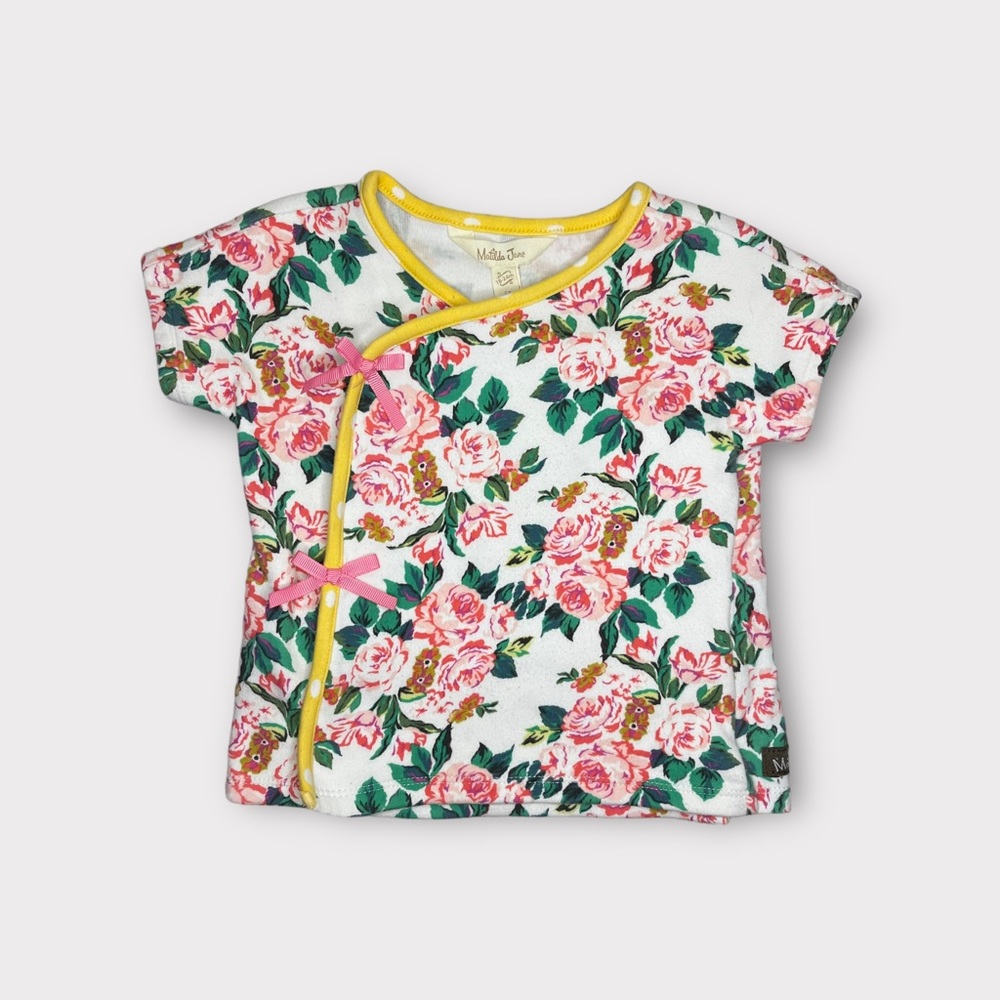 Matilda Jane Floral Pattern Kimono Top